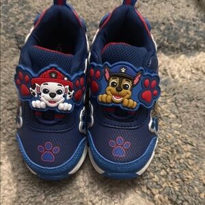 Paw Patrol Kids Blue Sneakers